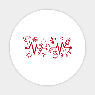 Festive Pulse Magnet